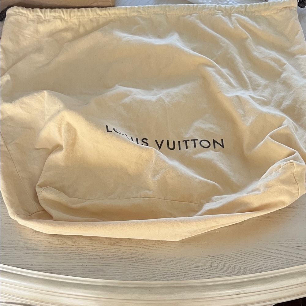 Louis Vuitton dust bag